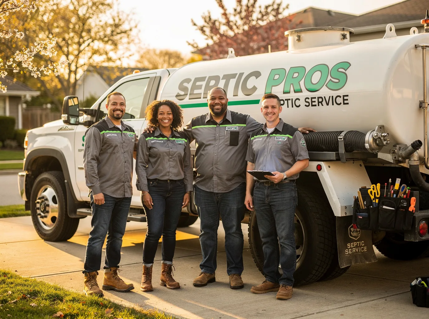 Septic Tank Pumping company in Fairfield, ME